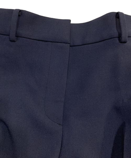 PLST（プラステ）PLST (プラステ) ウォームリザーブカラーレスセットアップ ネイビー サイズ:ジャケットL/パンツMの古着・服飾アイテム