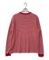 stussy (ステューシー) サーマルカットソー レッド サイズ:L：7000円