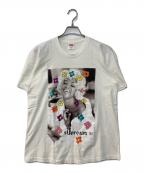 SUPREMEシュプリーム）の古着「20ss naomi tee」｜ホワイト
