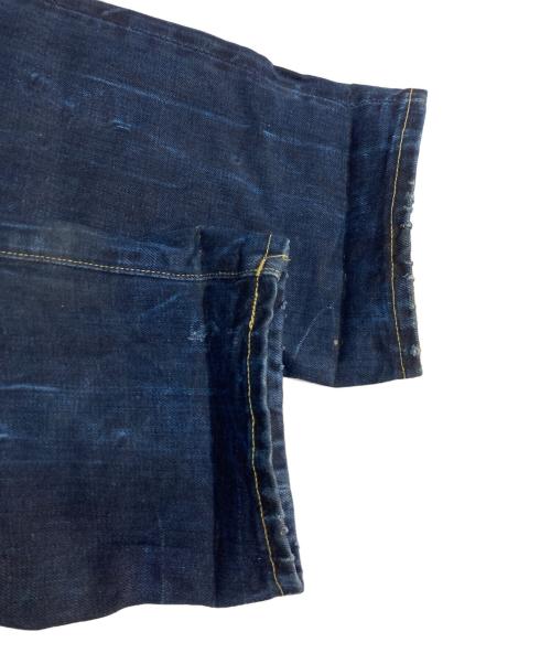 G-STAR RAW（ジースターロゥ）G-STAR RAW (ジースターロゥ) ペイントダメージデニムパンツ インディゴ サイズ:SIZE30LENGTH32の古着・服飾アイテム