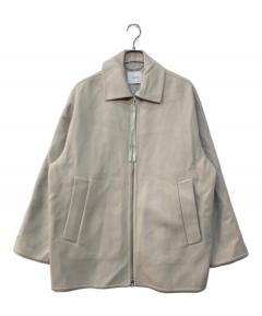 ZARA Mantecoオーバーサイズ ショート コート マンテコ 中古・古着通販】ZARA (ザラ) MANTECOオーバーサイズショートコート