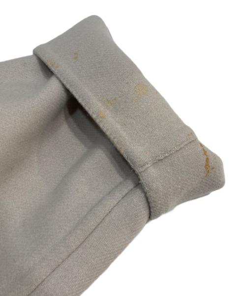 STERNBERG（スタンバーグ）STERNBERG (スタンバーグ) 140'sリバーZIPジャケットコート ホワイト サイズ:Sの古着・服飾アイテム