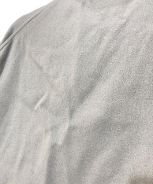 STERNBERG（スタンバーグ）STERNBERG (スタンバーグ) 140'sリバーZIPジャケットコート ホワイト サイズ:Sの古着・服飾アイテム