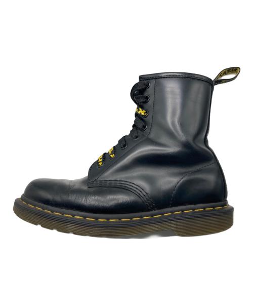 Dr.Martens（ドクターマーチン）Dr.Martens (ドクターマーチン) 8ホールブーツ ブラック サイズ:24の古着・服飾アイテム
