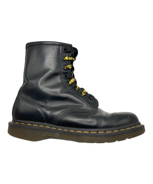 Dr.Martens（ドクターマーチン）Dr.Martens (ドクターマーチン) 8ホールブーツ ブラック サイズ:24の古着・服飾アイテム