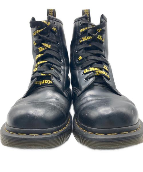 Dr.Martens（ドクターマーチン）Dr.Martens (ドクターマーチン) 8ホールブーツ ブラック サイズ:24の古着・服飾アイテム