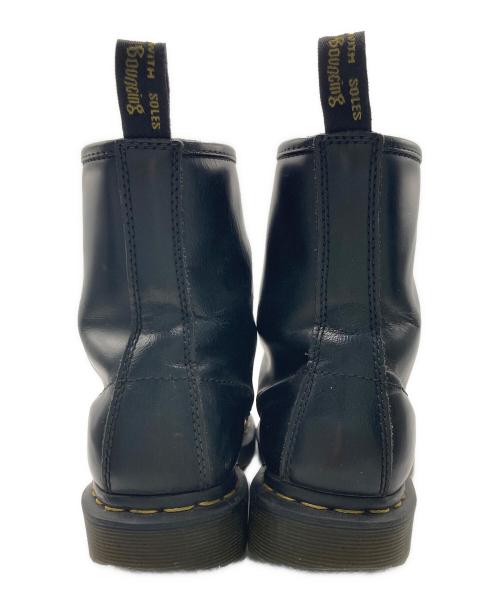 Dr.Martens（ドクターマーチン）Dr.Martens (ドクターマーチン) 8ホールブーツ ブラック サイズ:24の古着・服飾アイテム