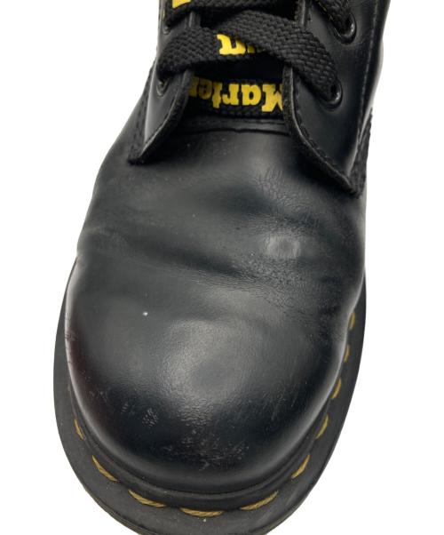 Dr.Martens（ドクターマーチン）Dr.Martens (ドクターマーチン) 8ホールブーツ ブラック サイズ:24の古着・服飾アイテム