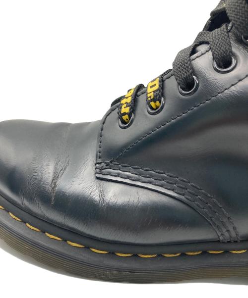 Dr.Martens（ドクターマーチン）Dr.Martens (ドクターマーチン) 8ホールブーツ ブラック サイズ:24の古着・服飾アイテム