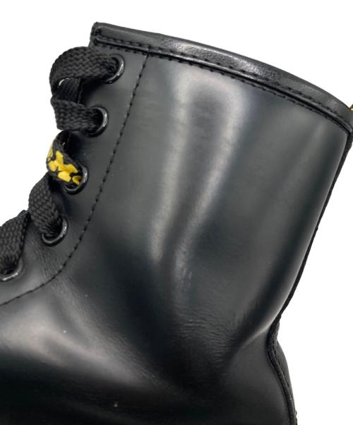 Dr.Martens（ドクターマーチン）Dr.Martens (ドクターマーチン) 8ホールブーツ ブラック サイズ:24の古着・服飾アイテム