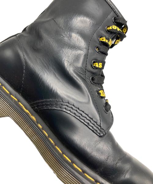 Dr.Martens（ドクターマーチン）Dr.Martens (ドクターマーチン) 8ホールブーツ ブラック サイズ:24の古着・服飾アイテム