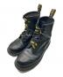 Dr.Martens（ドクターマーチン）の古着「8ホールブーツ」｜ブラック