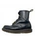 Dr.Martens (ドクターマーチン) 8ホールブーツ ブラック サイズ:24：6000円