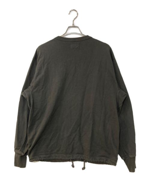 THE NORTHFACE PURPLELABEL（ザ・ノースフェイス パープルレーベル）THE NORTHFACE PURPLELABEL (ザ・ノースフェイス パープルレーベル) 10oz Mountain Sweat Cardigan　マウンテンスウェットカーディガン　nt6304n ブラック サイズ:Lの古着・服飾アイテム