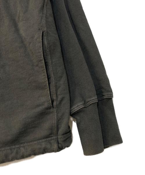 THE NORTHFACE PURPLELABEL（ザ・ノースフェイス パープルレーベル）THE NORTHFACE PURPLELABEL (ザ・ノースフェイス パープルレーベル) 10oz Mountain Sweat Cardigan　マウンテンスウェットカーディガン　nt6304n ブラック サイズ:Lの古着・服飾アイテム