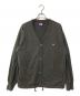 THE NORTHFACE PURPLELABEL（ザ・ノースフェイス パープルレーベル）の古着「10oz Mountain Sweat Cardigan　マウンテンスウェットカーディガン　nt6304n」｜ブラック