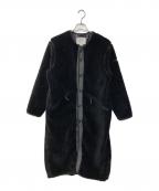 WOOLRICHウールリッチ）の古着「フリールコート」｜ブラック