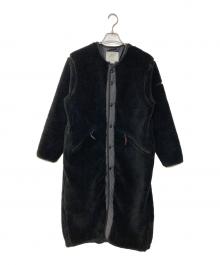 WOOLRICH（ウールリッチ）の古着「フリールコート」｜ブラック