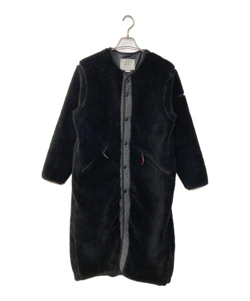 WOOLRICH（ウールリッチ）WOOLRICH (ウールリッチ) フリールコート ブラック サイズ:XSの古着・服飾アイテム