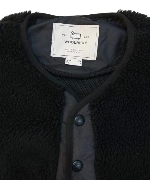 WOOLRICH（ウールリッチ）WOOLRICH (ウールリッチ) フリールコート ブラック サイズ:XSの古着・服飾アイテム