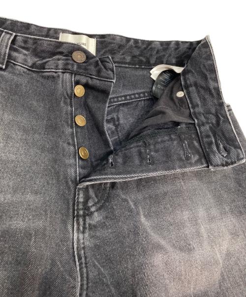 haikure（ハイクル）haikure (ハイクル) Betty ハイライズ ジーンズ インディゴ サイズ:26の古着・服飾アイテム