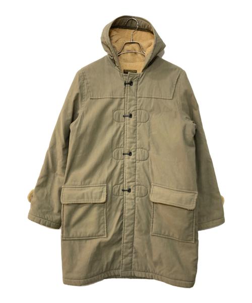 Deluxeware（デラックスウェア）Deluxeware (デラックスウェア) ミリタリーコート グリーン サイズ:Lの古着・服飾アイテム