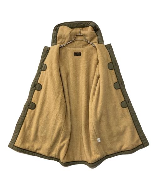 Deluxeware（デラックスウェア）Deluxeware (デラックスウェア) ミリタリーコート グリーン サイズ:Lの古着・服飾アイテム