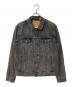 LEVI'S（リーバイス）の古着「トラッカ-デニムジャケット DENIM JACKET　pc9-72334-0601」｜グレー