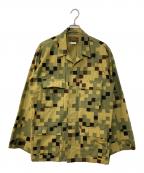 BUZZ RICKSON'Sバズリクソンズ）の古着「DIGITAL CAMOUFLAGE JACKET TEST SAMPLE」｜グリーン