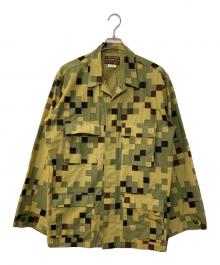 BUZZ RICKSON'S（バズリクソンズ）の古着「DIGITAL CAMOUFLAGE JACKET TEST SAMPLE」｜グリーン