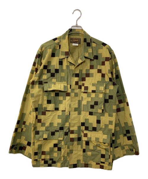 BUZZ RICKSON'S（バズリクソンズ）BUZZ RICKSON'S (バズリクソンズ) DIGITAL CAMOUFLAGE JACKET TEST SAMPLE グリーン サイズ:XLの古着・服飾アイテム