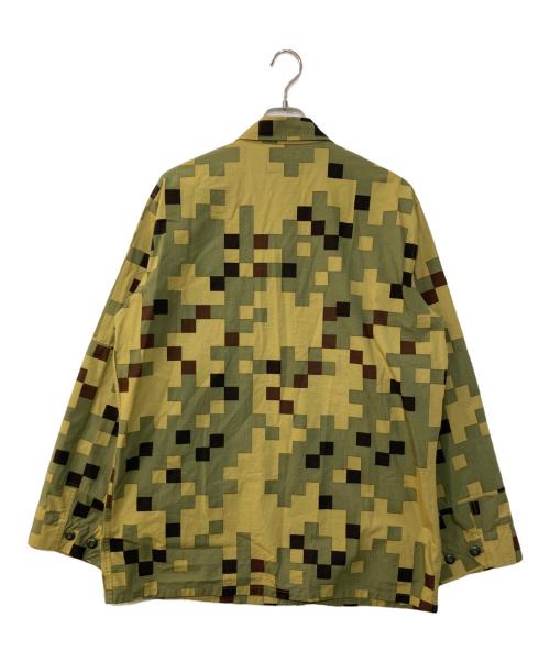 BUZZ RICKSON'S（バズリクソンズ）BUZZ RICKSON'S (バズリクソンズ) DIGITAL CAMOUFLAGE JACKET TEST SAMPLE グリーン サイズ:XLの古着・服飾アイテム