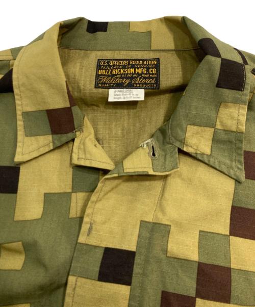 BUZZ RICKSON'S（バズリクソンズ）BUZZ RICKSON'S (バズリクソンズ) DIGITAL CAMOUFLAGE JACKET TEST SAMPLE グリーン サイズ:XLの古着・服飾アイテム