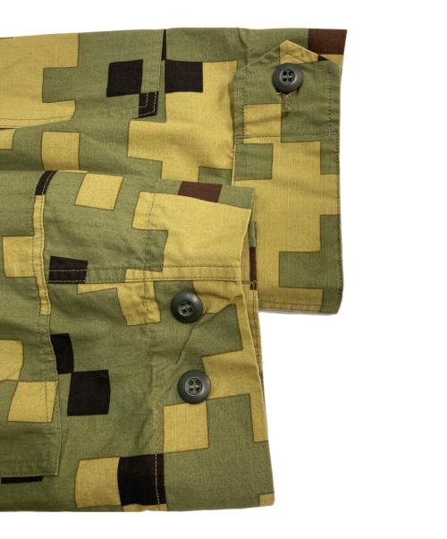 BUZZ RICKSON'S（バズリクソンズ）BUZZ RICKSON'S (バズリクソンズ) DIGITAL CAMOUFLAGE JACKET TEST SAMPLE グリーン サイズ:XLの古着・服飾アイテム