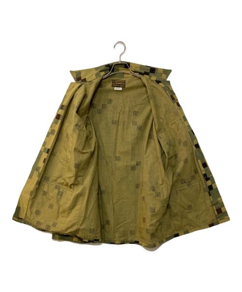 BUZZ RICKSON'S（バズリクソンズ）BUZZ RICKSON'S (バズリクソンズ) DIGITAL CAMOUFLAGE JACKET TEST SAMPLE グリーン サイズ:XLの古着・服飾アイテム
