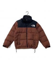 THE NORTH FACE（ザ ノース フェイス）の古着「ヌプシダウンジャケット」｜ブラウン