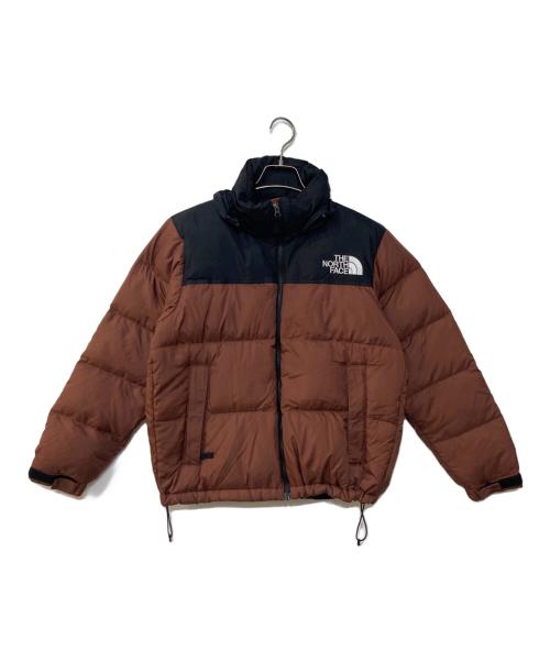 THE NORTH FACE（ザ ノース フェイス）THE NORTH FACE (ザ ノース フェイス) ヌプシダウンジャケット ブラウン サイズ:Mの古着・服飾アイテム