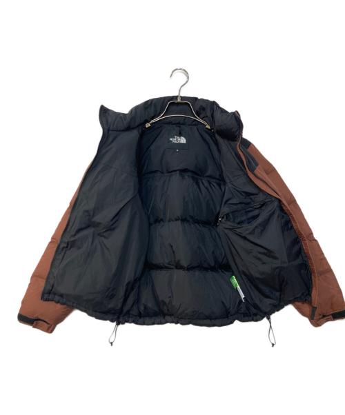 THE NORTH FACE（ザ ノース フェイス）THE NORTH FACE (ザ ノース フェイス) ヌプシダウンジャケット ブラウン サイズ:Mの古着・服飾アイテム