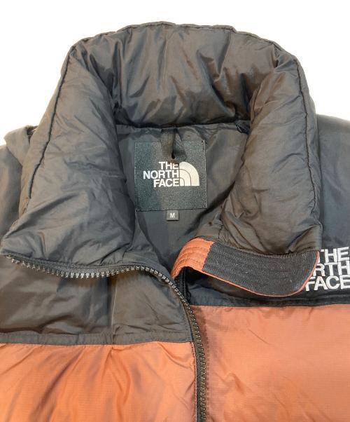 THE NORTH FACE（ザ ノース フェイス）THE NORTH FACE (ザ ノース フェイス) ヌプシダウンジャケット ブラウン サイズ:Mの古着・服飾アイテム