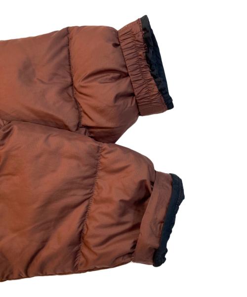 THE NORTH FACE（ザ ノース フェイス）THE NORTH FACE (ザ ノース フェイス) ヌプシダウンジャケット ブラウン サイズ:Mの古着・服飾アイテム
