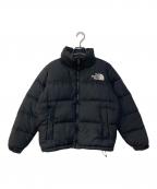 THE NORTH FACEザ ノース フェイス）の古着「ショートヌプシジャケット」｜ブラック