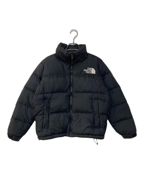 THE NORTH FACE（ザ ノース フェイス）THE NORTH FACE (ザ ノース フェイス) ショートヌプシジャケット ブラック サイズ:Mの古着・服飾アイテム