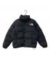 THE NORTH FACE（ザ ノース フェイス）の古着「ショートヌプシジャケット」｜ブラック