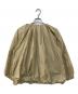 BEARDSLEY (ビアズリー) タフタバルーンブルゾン ベージュ サイズ:F：12000円