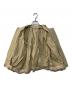 中古・古着 BEARDSLEY (ビアズリー) タフタバルーンブルゾン ベージュ サイズ:F：12000円