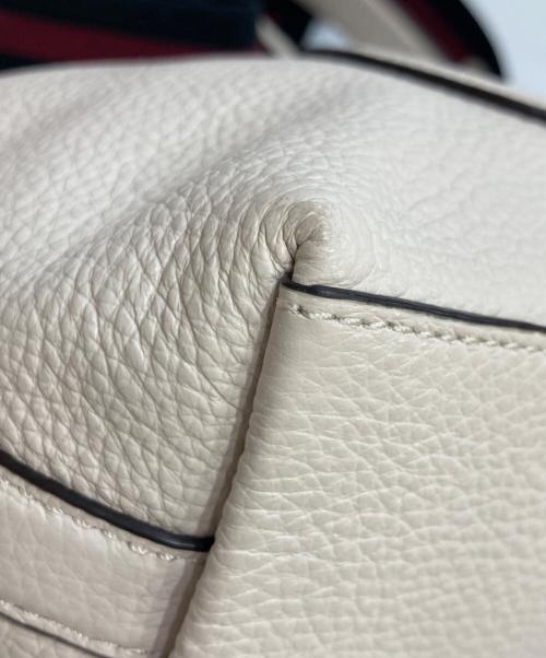 COACH（コーチ）COACH (コーチ) デンプシー2WAYショルダーバッグ ホワイトの古着・服飾アイテム