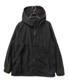 Snow peak×URBAN RESEARCH DOORS（スノーピーク×アーバンリサーチドアーズ）の古着「別注 Nylon Tussah Jacket ナイロンジャケット」｜ブラック