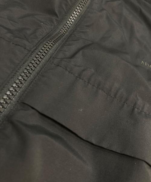 Snow peak（スノーピーク）snow peak (スノーピーク) URBAN RESEARCH DOORS (アーバンリサーチドアーズ) 別注 Nylon Tussah Jacket ナイロンジャケット ブラック サイズ:Lの古着・服飾アイテム