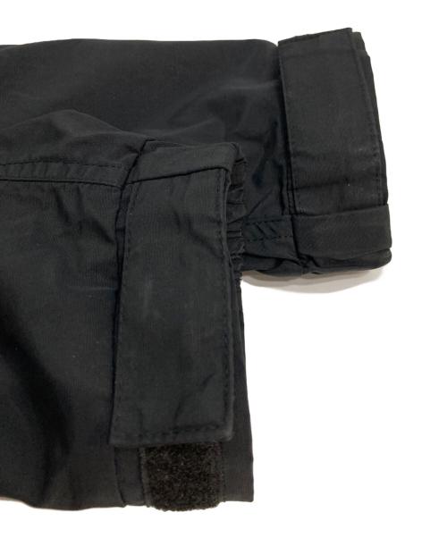 Snow peak（スノーピーク）snow peak (スノーピーク) URBAN RESEARCH DOORS (アーバンリサーチドアーズ) 別注 Nylon Tussah Jacket ナイロンジャケット ブラック サイズ:Lの古着・服飾アイテム