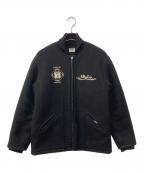RATSラッツ）の古着「ウールクラブスタジャン」｜ブラック